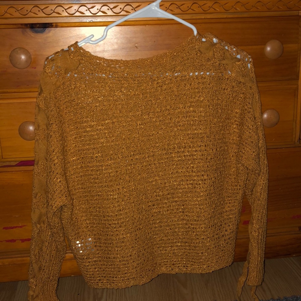 long sleeved shirt
